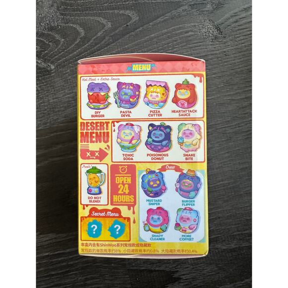 NEW ShinWoo Ghost Diner Shady Cleaner Series Figure Baby Bear Collectible OPENED - Picture 11 of 15